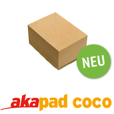 akapad coco eco Reinigungsschwämme