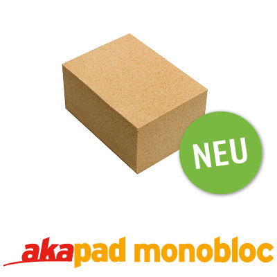 akapadmonobloc eco Reinigungsschwämme