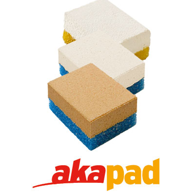 akapad Reinigungsschwämme